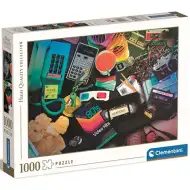 Nostalgia 80-tych rokov HQC puzzle 1000ks - Clementoni