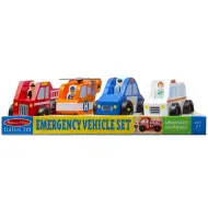 Núdzový prípad vozidlá a figúrky  - Melissa &amp; Doug