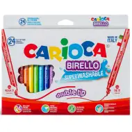 Obojstranné fixky 24ks - Carioca