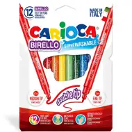 Obojstranné fixky bez gluténu 12ks - Carioca 