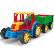 Obrovský traktor s vlečkou - Wader