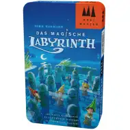Očarený labyrint spoločenská hra - verzia v kovovej krabici  (HU verzia)