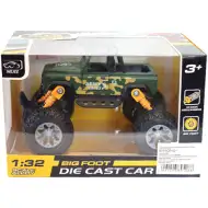 Off-Road naťahovacie zelené terénne vozidlo 1/32
