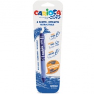 Oops modré zmazateľné pero 0,7 mm - Carioca