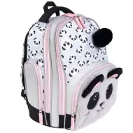 Panda premium školská taška, batoh s dvomi priehradkami 37x20x31cm