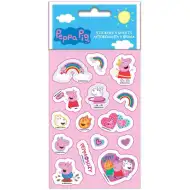 Peppa Pig a priatelia set nálepiek 8x12cm 5 hárkov