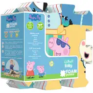 Peppa Pig na letnej dovolenke puzzle - Trefl