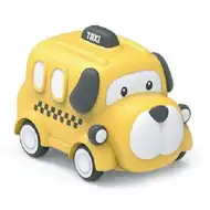 Pes - taxík so zaťahovacím pohonom