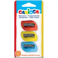 Plastové strúhadlo 3 dielny set - Carioca