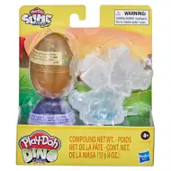Play-Doh: Dino Crew Eggs &amp; Dinosaur Bones Triceratops set - Hasbro