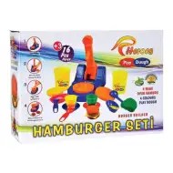 Play-Dough: Plastelínová súprava na výrobu hamburgerov