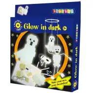 Playbox: Fluorescenčné duchy, zažehlovacie perličky, súprava