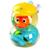Playgo: Baby hrací set do kúpeľa Kačka 8 dielny set