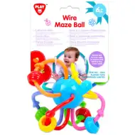 Playgo: Dúhové bludisko, baby hračka