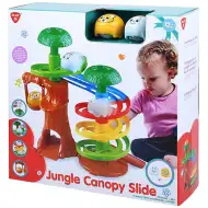 Playgo: Džungľa, zvieracia guľková dráha