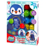 Playgo: Hračka do kúpeľa na zbieranie lôpt