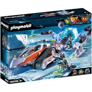 Playmobil: Top Agents - SPY TEAM Snežné pásové vozidlo (70230)