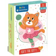 Plyšová mačka Katy - Clementoni baby