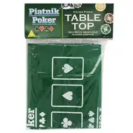 Poker hrací povrch z filcu 60 x 90 cm - Piatnik