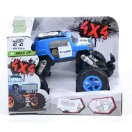 Policajné pružinové terénne auto 4x4