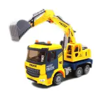 Power Truck nákladné auto s drapákom so svetlom a zvukom 40 cm