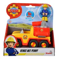 Požiarnik Sam: Hasičské auto Venus a figúrka Penny - Simba Toys