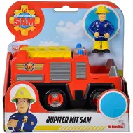 Požiarnik Sam: Hasičské vozidlo Jupiter s figúrkou - Simba Toys