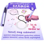 Poznávanie číslic pracovný zošit - D-Toys