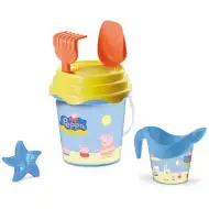 Prasiatko Peppa set do pieskoviska s vedrom