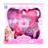 Pretty Girl set krásy s fénom a make-upom