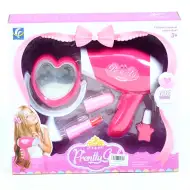Pretty Girl set krásy s fénom a zrkadlom