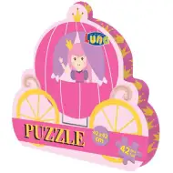 Princezné puzzle 42ks
