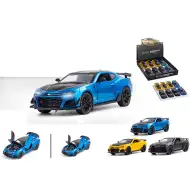 Pull Back Premium naťahovacie autíčko Camaro s otvárateľnými dverami 1/24