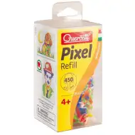 Quarcetty: Náhradné kolíčky 450 ks 5 mm hlavičkou