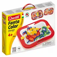 Quercetti: Mozaika FantaColor design Loďka 300 kolíčkov