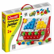 Quercetti: Mozaika FantaColor Junior Loďka 48ks
