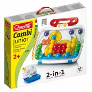 Quercetti Combi Junior Detská mozaika/magnetická tabuľka 2 v 1