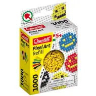 Quercetti: Pixel Art žlté kolíčka 4mm, 1000ks
