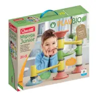 Quercetti: Play Bio Migoga Junior guľičková dráha, hrací set