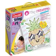 Quercetti: Play Creativo String Art zábavná kreatívna hračka