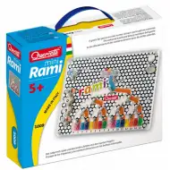 Quercetti Mini Rami: Mozaiková hra s guličkami