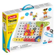 Quercetti: Techno Jumbo základný 52 dielny set