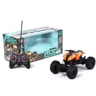RC Crawler Quad so svetlom na diaľkové ovládanie 1/24