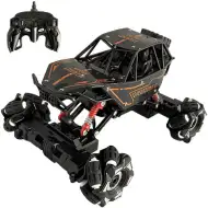 RC Cross Country Jeep auto na diaľkové ovládanie 1/24