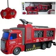 RC Hasičské auto na diaľkové ovládanie so svetelnými efektmi 1/48 19cm