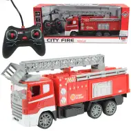 RC hasičské auto s rebríkom 1/24 27MHz