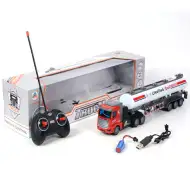 RC Kamión na prepravu paliva so svetlom na diaľkové ovládanie 1/48