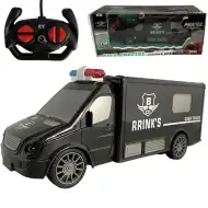 RC Mikrobus na diaľkové ovládanie so svetelnými a zvukovými efektmi 1/18  20cm