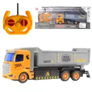 RC Sklápač na diaľkové ovládanie so svetlom 1/48 27MHz 20cm