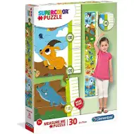Roztomilé zvieratká nástenná merica 30 dielne puzzle - Clementoni